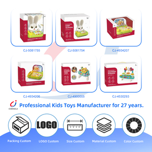 Chengji téléphone Mobile jouet multi-fonctionnel fixe jouet lumière <span class=keywords><strong>musique</strong></span> lapin éducation enfants jouets en plastique bébé téléphone Mobile - Product Image 4