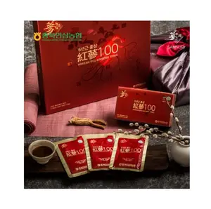 New To The Market Best For Boost Body Immunity Core Ingredients Ginsenoside Daily KOREAN RED GINSENG TONIC 100 70ml x 30bags
