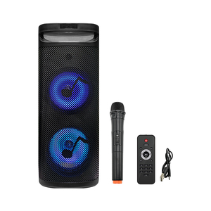 SING-E Loa Di Động ZQS10202 Micro Loa Ngoài Trời Có Thể Sạc Lại Đi Kèm Với Điều Khiển Từ Xa Hỗ Trợ TWS <span class=keywords><strong>USB</strong></span> <span class=keywords><strong>FM</strong></span> <span class=keywords><strong>Radio</strong></span> AUX, LED - Product Image 1