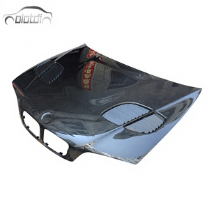Capó de Fibra de Carbono Estilo <span class=keywords><strong>GTR</strong></span> para <span class=keywords><strong>BMW</strong></span> E46 1998-2001, Cubierta de Motor para Kits de Carrocería E46 - Product Image 1
