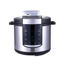 Marmite à pression multifonctionnelle Dîner pour plusieurs personnes en acier inoxydable 5L électrique OEM Ménage Nouveau cuiseur à riz électrique
