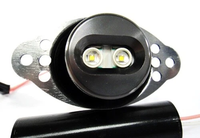 Nouveaux feux LED Angel Eyes super lumineux blancs 6000K pour E90/E91 Série 3 2008 Rétrofit/Mise à niveau OE
