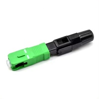 Conector rápido de fibra óptica SC/APC/UPC FTTH Conector rápido de fibra óptica para cable de bajada Modo de fibra SM/MM