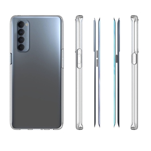 <span class=keywords><strong>Coque</strong></span> de téléphone portable Ultra-mince, étui souple Transparent en TPU pour <span class=keywords><strong>OPPO</strong></span> <span class=keywords><strong>Reno</strong></span> <span class=keywords><strong>4</strong></span> <span class=keywords><strong>Pro</strong></span> 4G - Product Image 5