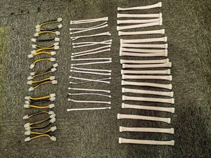 उच्च गुणवत्ता 2x9पिन 12 सेमी 17 सेमी 17 सेमी लचीला फ्लैट केबल कंप्यूटर डेटा प्रोसेसर नियंत्रण बोर्ड के लिए - Product Image 4