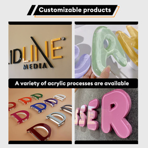 Enseignes commerciales CARREY, signalétique <span class=keywords><strong>en</strong></span> acrylique, enseigne <span class=keywords><strong>en</strong></span> acrylique personnalisée, découpe au laser, lettres <span class=keywords><strong>en</strong></span> relief, lettres <span class=keywords><strong>en</strong></span> plastique acrylique 3D - Product Image 3