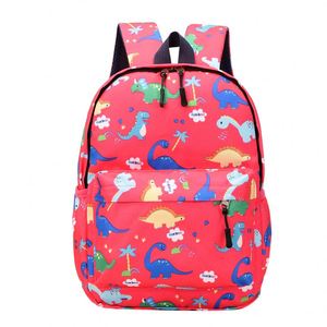 Customized Cute Cartoon <b>Dinosaur</b> Toddler Book <b>Bag</b> Durable Kids Backpack Children <b>School</b> <b>Bags</b> With Logo - Product Image 2