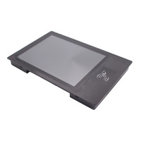 Panel sentuh tertanam Pc Industri Linux, Windows Android Ip65 tahan air 10.4 12.1 15 17 19 inci 15 inci