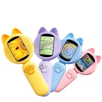 HD Digital Handheld Microscope for Kids-Mini Pocket Portable 2.0 IPS Screen 100W Pixel. Educational Science Toy Birthday Gift