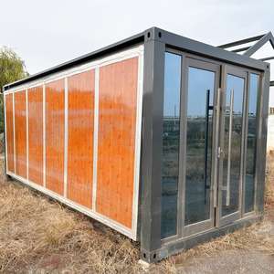 Vente directe économique : Maison conteneur modulaire de camping de 30 pieds, dépliable, mobile, portable et extensible - Product Image 5