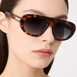 Unisex Oversized Sunglasses Full Rim UV400 Protection Lenses Sun Protection Adult Style In Stock Acetate Sunglasses - Product Image 2
