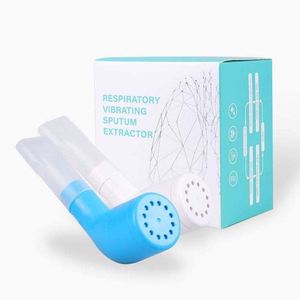 Breathing Exercise for Lungs Portable Breath Fitness Exerciser Device Endurance Workout Device With Adjustable Resistances to - Product Image 1