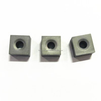 Outils de coupe HHWW 12.7*12.7*6.5mm pointes en carbure de tungstène pointe en carbure pour scie à chaîne de carrière de marbre Machine