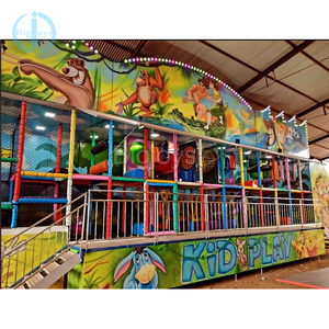 Equipo de Juego Infantil para Exteriores, Parque Infantil Móvil <span class=keywords><strong>sobre</strong></span> <span class=keywords><strong>Ruedas</strong></span> - Product Image 6