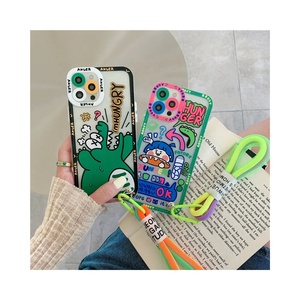 MAXUN-funda de teléfono Kawaii para Samsung Galaxy Note <span class=keywords><strong>20</strong></span> Ultra, carcasa transparente con estampado personalizado - Product Image 1