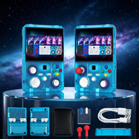 Console de jeu portable de haute qualité DC45V 64G, système de jeu vidéo rétro classique