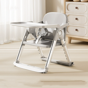 <span class=keywords><strong>Chaise</strong></span> haute pour bébé portable, siège rehausseur pour enfant, <span class=keywords><strong>chaise</strong></span> haute pour bébé avec plateau amovible - Product Image 2