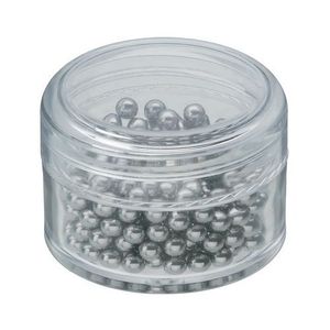 <span class=keywords><strong>Billes</strong></span> de nettoyage portables en acier inoxydable 304 de qualité alimentaire de 4 mm <span class=keywords><strong>pour</strong></span> carafes <span class=keywords><strong>à</strong></span> vin et bouteilles en verre - Product Image 3