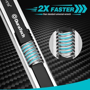 ชุดประแจอเนกประสงค์ปรับได้หลายขนาด ชุดประแจอเนกประสงค์ ชุดประแจปรับได้ 44 ขนาด - Product Image 5