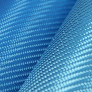 Tissu en fibre de verre bleu métallique réfléchissant - Product Image 1