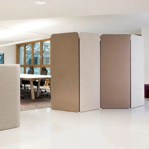 Solutions de cloisons de bureau intelligentes, Écrans de projection acoustiques tissés, Murs de cabine modulaires, Séparateurs de bureau portables, Panneaux d'occasion à prix abordable - Product Image 1