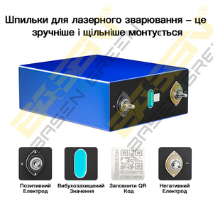 אוקראינה Basen Lifepo4 320ah 200ah 100ah Litokala שמש מערכת אנרגיה אחסון סוללה ליתיום יון 3.2v 280ah Lifepo4 סוללה תא - Product Image 5