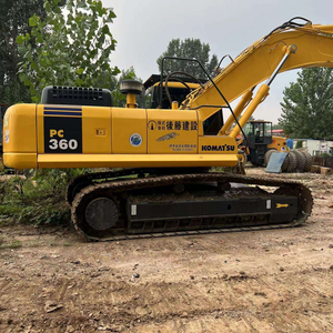 Excavadora Usada Grande PC360-7, Excavadora de Orugas con Pocas Horas de Trabajo y Bien Mantenida, Incluye Motor PLC, Caja de Cambios, Bomba y Rodamientos - Product Image 1