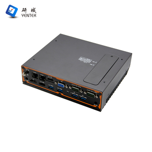 Computadora integrada OEM ODM Intel Core 1195G7 1235U 1255U DDR4 32G MSATA Dual LAN COM RS232 485 SIM DIN Rail PC industrial - Product Image 5
