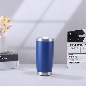 Vaso Térmico con Recubrimiento en Polvo de 30 oz, Especial para Conductores de Camiones, Soporte Universal para Automóvil - Product Image 1