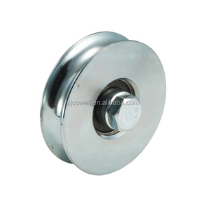 ล้อเลื่อนประตูเหล็กแบบหนา ดีไซน์ทันสมัย ขายดี พร้อมลูกปืนคู่ ร่อง U/<span class=keywords><strong>V</strong></span>/Y  ล้อเลื่อนประตูและหน้าต่างขายดีอันดับต้นๆ - Product Image 4