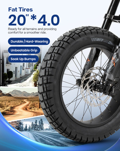 Nouvelle arrivée, vélo électrique tout-terrain longue portée, vélo de ville électrique, vélo de montagne électrique 1000W, suspension intégrale - Product Image 5