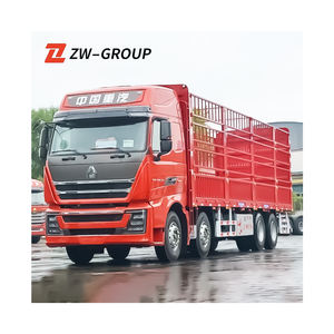 Howo Gebruikte Landbouwkist Hek 26 Ft Zware Bestelwagen Vrachtauto - Product Image 2