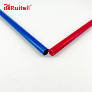 Tubo de conducto de PVC rojo y azul con alta resistencia a la compresión para proyectos subterráneos de entierro profundo - Product Image 1
