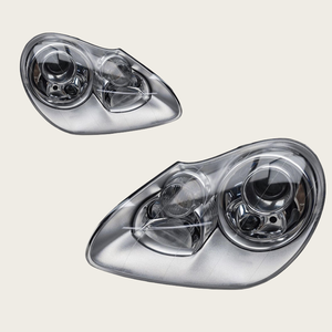 Bloc Optique de Phare Avant pour Porsche <span class=keywords><strong>Cayenne</strong></span>, Original HID OEM 95563115700 95563115800 2003-2006 - Product Image 3