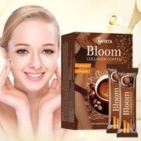 L-Carnitine Instant Coffee Dark Chocolate Flavor Luxurious Slimming Collagen Weight Loss Children Fresh Style Bag ARS