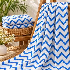 Tela de algodón duradera para prendas de vestir, cortinas, tapicería, proyectos de costura, trabajos artesanales y usos decorativos para el hogar. - Product Image 3