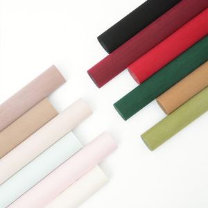 สินค้ามาใหม่ ขนาด 58*53 ซม. 10 ชิ้น/แพ็ค ผ้ากำมะหยี่กันน้ำ สำหรับห่อดอกไม้ในวันวาเลนไทน์ - Product Image 3