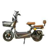 Vélo électrique urbain de haute qualité, vélo électrique à deux places pour adultes, vélo de banlieue avec phare LED