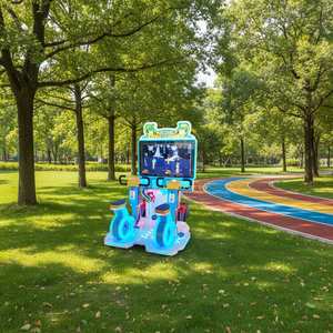 Popular Sports <b>Entertainment</b> Training Interaction Double Bicycle Arcade Game Machine for KIds - Product Image 1