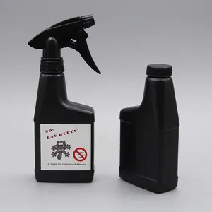 250ml Empty HDPE Plastic White Trigger Spray 8 Oz Spray Bottle With White Trigger Sprayer