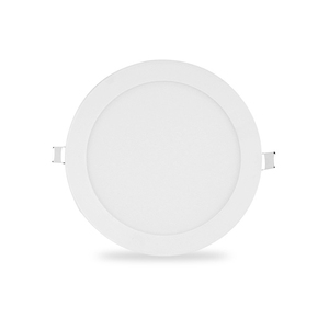 Super brillante OEM Smart regulable Rohs Ip44 Ultra Slim empotrado montado en la superficie sin marco redondo Led Panel de luz de techo 18W precio - Product Image 3