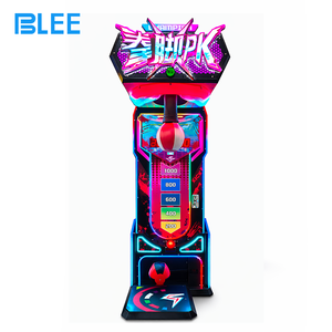 BLEE Macchina da Gioco di Alta Qualità per Pugni e Combattimenti, a Moneta, per un Giocatore, Macchina per Testare la Forza, per Parchi di Divertimento - Product Image 5