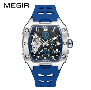 MEGIR 8602G Nuovo Orologio di Tendenza Stile Arrogante Orologio Sportivo alla Moda Impermeabile Luminoso Orologio Meccanico - Product Image 3