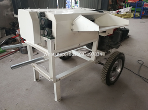 Máquina decoradora de fibra de cáñamo, equipo industrial de procesamiento de cáñamo - Product Image 4