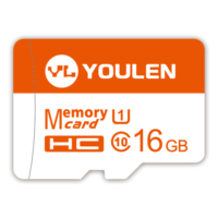 Tarjeta de memoria de almacenamiento básico OEM al por mayor 128MB-64GB tarjeta TF material plástico personalizable 1GB 2GB 4GB 8GB 16GB 32GB 64GB