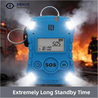 Dispositif d'alerte personnelle pour pompiers, ultra-longue autonomie, étanche IP68, système de sécurité à haute luminosité pour pompiers