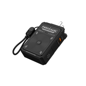Cargador Inalámbrico 3 en 1 de Nuevo Estilo, Banco de Energía Integrado de 10000 mAh con Soporte - Product Image 2