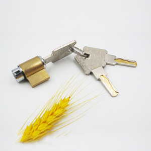 <strong>Anti</strong> <strong>Snap</strong> Euro Profile Cylinder Handle <strong>Door</strong> <strong>Lock</strong> Escutcheon Oem Reasonable Price Cylinder <strong>Door</strong> <strong>Lock</strong> for With Master Brass Key - Product Image 3