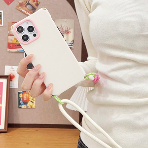 <span class=keywords><strong>Funda</strong></span> para Teléfono Móvil con Collar IMD para <span class=keywords><strong>iPhone</strong></span> 11 12 13 <span class=keywords><strong>14</strong></span> 16 <span class=keywords><strong>Pro</strong></span> <span class=keywords><strong>Max</strong></span>, Correa Ajustable para el Cuello, Incluye Llavero - Product Image 3
