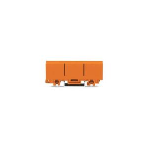 PORTADOR DE MONTAJE WAGO-PARA CON DE SIMPLE Y DOBLE FILA. -SERIE 2273-PARA MONTAJE DE CARRIL DIN-35/MONTAJE DE TORNILLO - Product Image 1